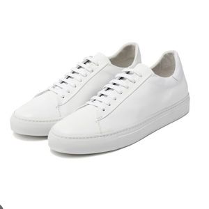 Men’s WINGS+HORNS COURT LOW
SOFTY LEATHER - WHITE